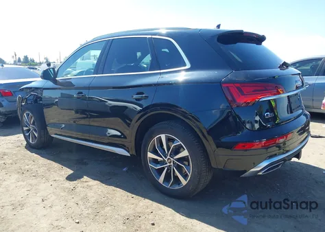 2023 Audi Q5 S Line Premium Plus z USA, uszkodzony, nr VIN WA1EAAFY7P2117850